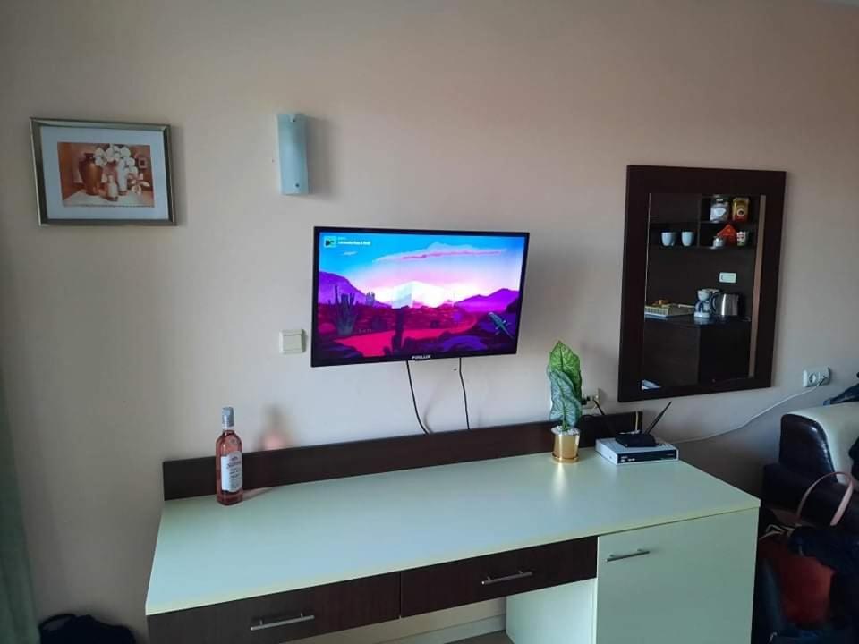 Studio In Sveti Vlas With Seaview ภายนอก รูปภาพ