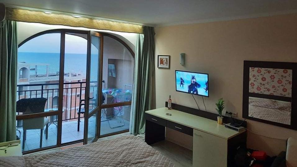 Studio In Sveti Vlas With Seaview ภายนอก รูปภาพ