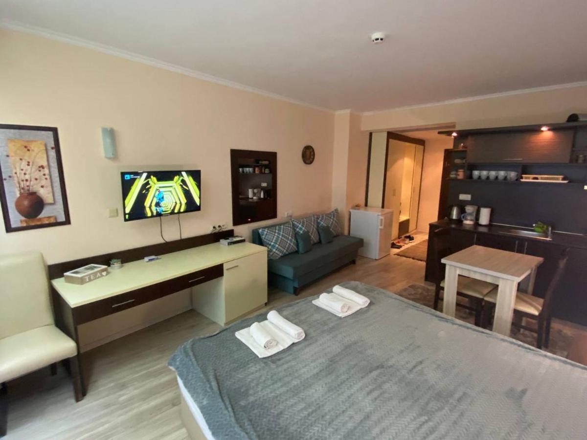 Studio In Sveti Vlas With Seaview ภายนอก รูปภาพ
